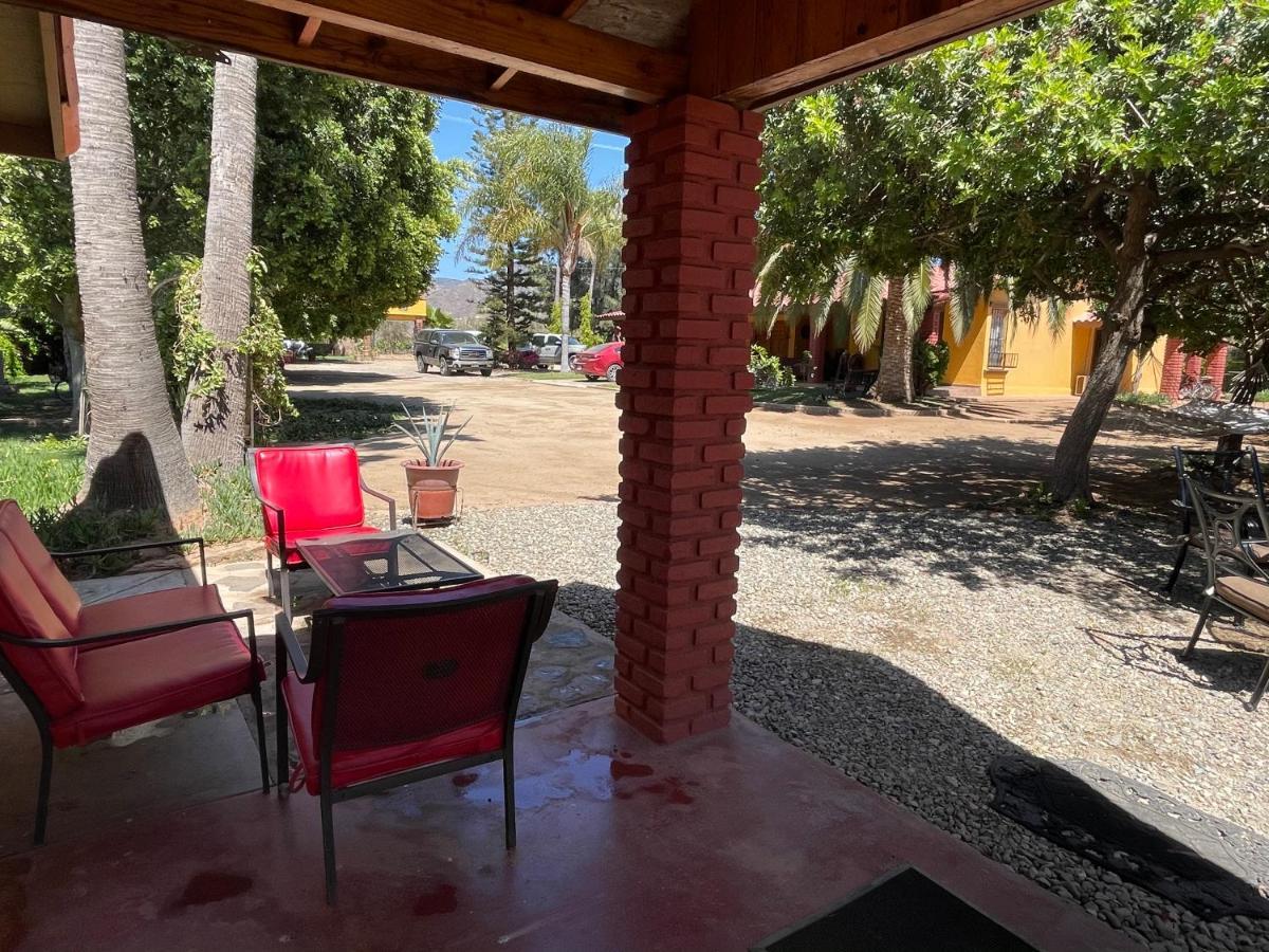 Rancho El Campanario En La Ruta Del Vino Hostel บาเย เด กัวลาลูเป ภายนอก รูปภาพ