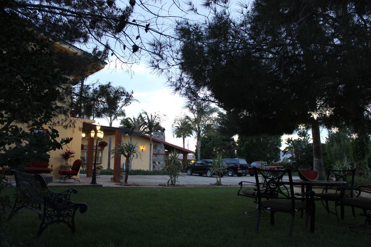 Rancho El Campanario En La Ruta Del Vino Hostel บาเย เด กัวลาลูเป ภายนอก รูปภาพ