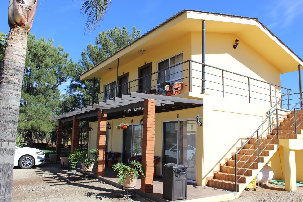 Rancho El Campanario En La Ruta Del Vino Hostel บาเย เด กัวลาลูเป ภายนอก รูปภาพ