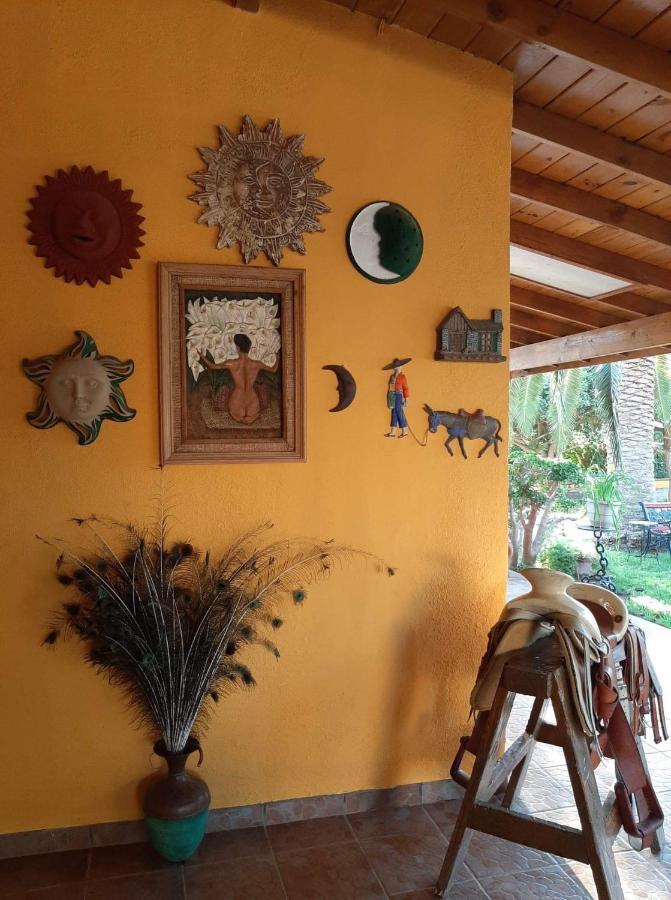 Rancho El Campanario En La Ruta Del Vino Hostel บาเย เด กัวลาลูเป ภายนอก รูปภาพ