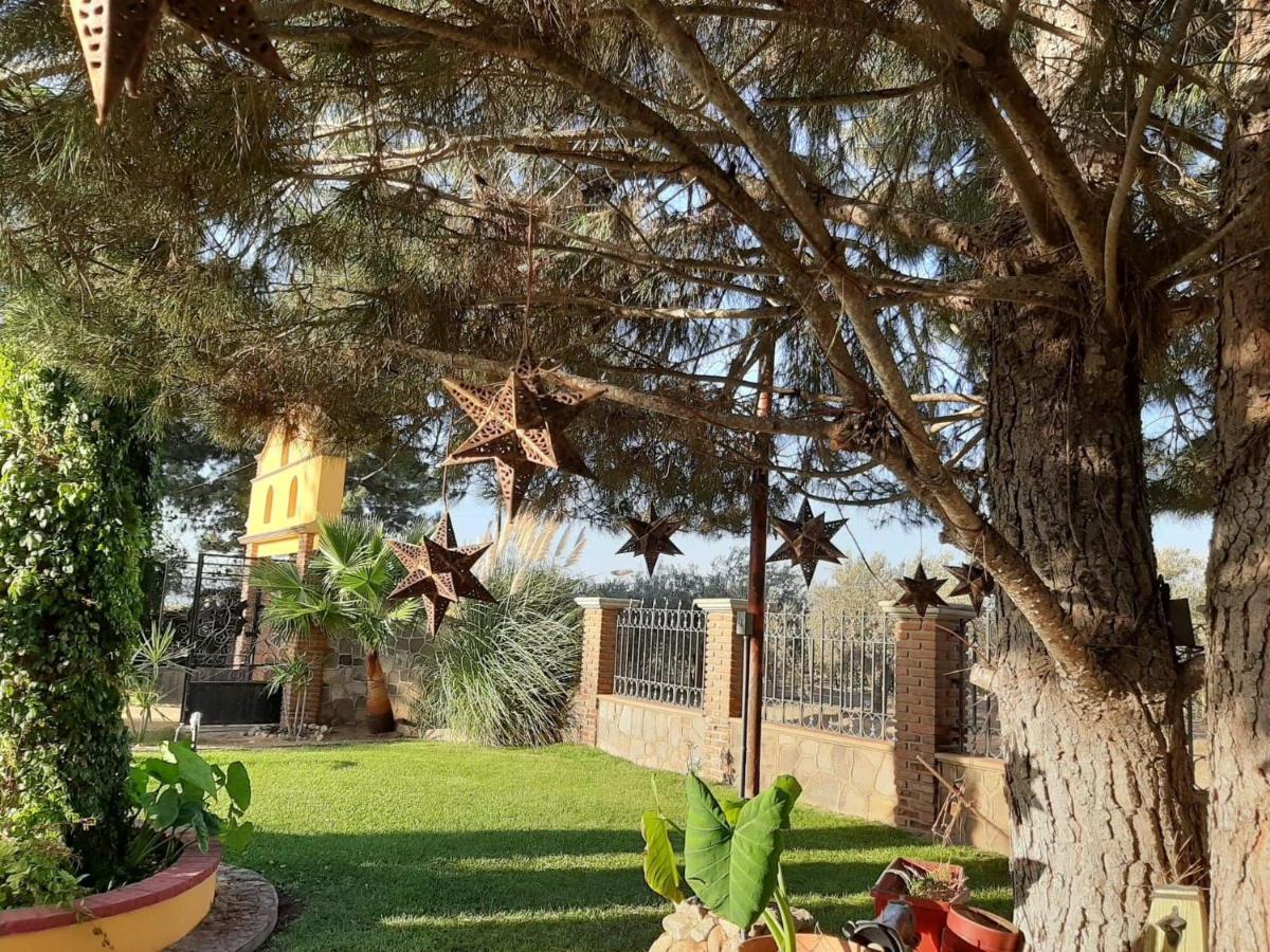 Rancho El Campanario En La Ruta Del Vino Hostel บาเย เด กัวลาลูเป ภายนอก รูปภาพ