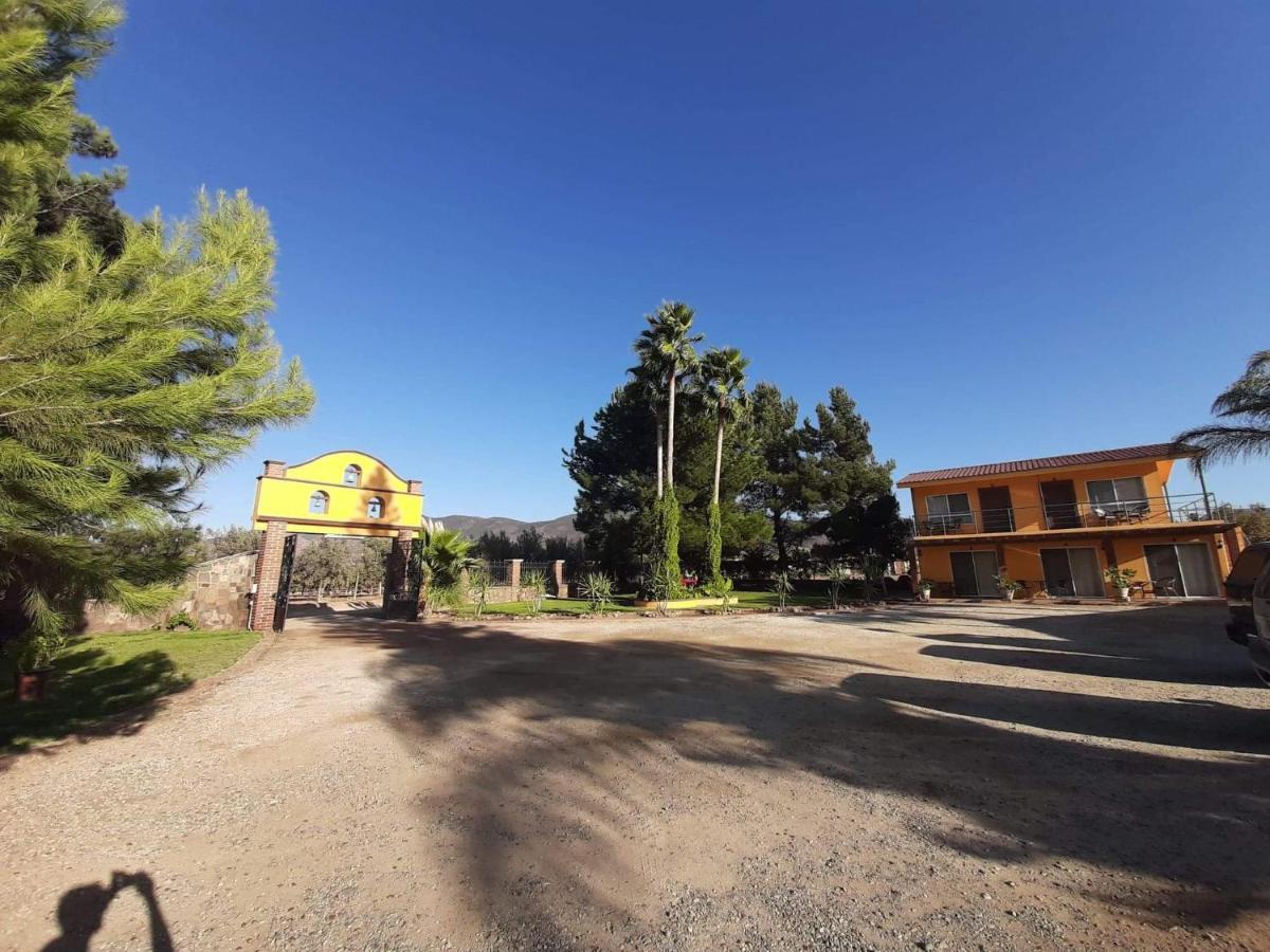 Rancho El Campanario En La Ruta Del Vino Hostel บาเย เด กัวลาลูเป ภายนอก รูปภาพ