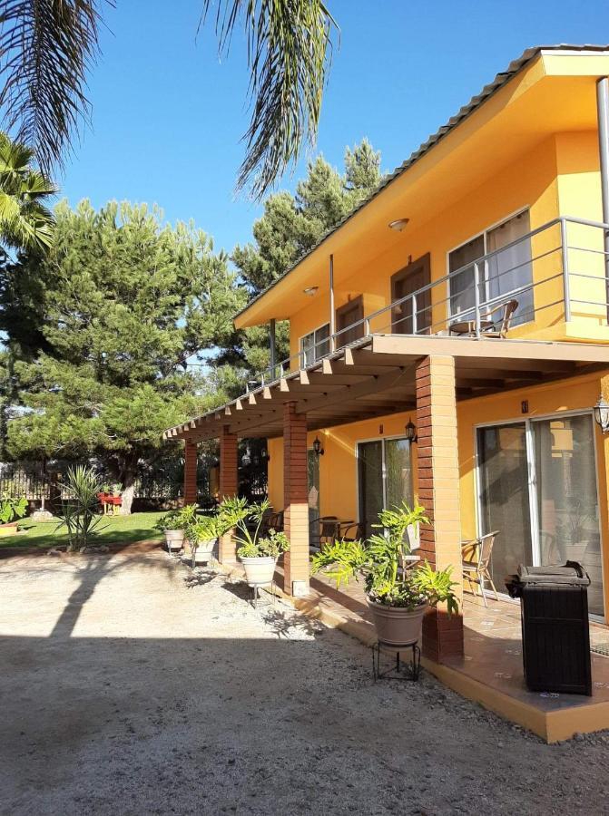 Rancho El Campanario En La Ruta Del Vino Hostel บาเย เด กัวลาลูเป ภายนอก รูปภาพ