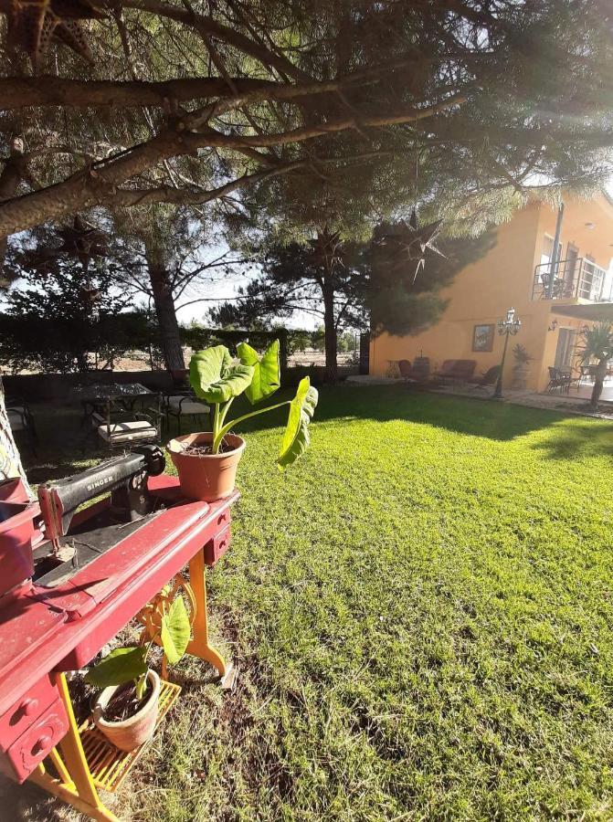 Rancho El Campanario En La Ruta Del Vino Hostel บาเย เด กัวลาลูเป ภายนอก รูปภาพ