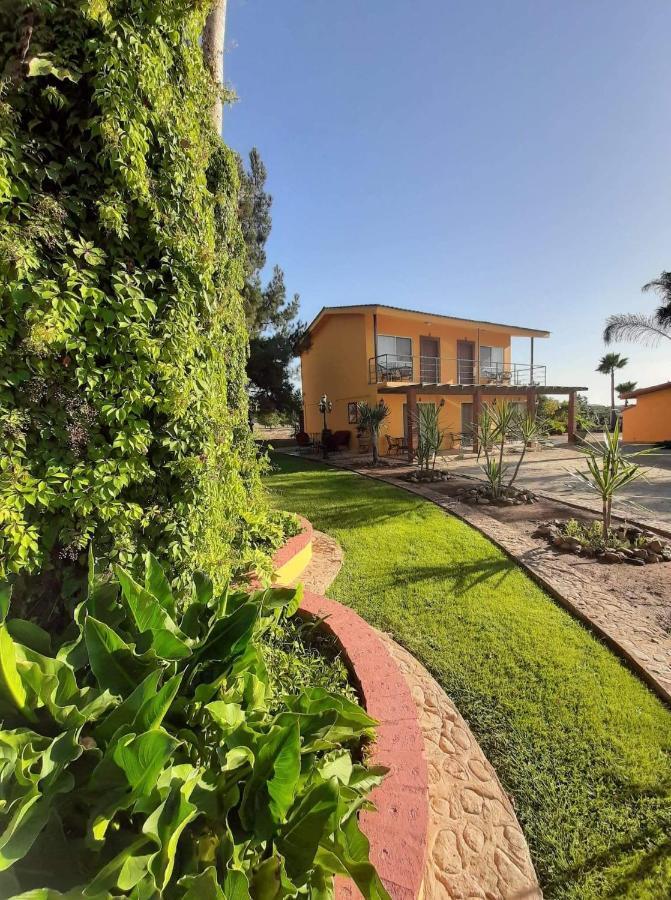 Rancho El Campanario En La Ruta Del Vino Hostel บาเย เด กัวลาลูเป ภายนอก รูปภาพ