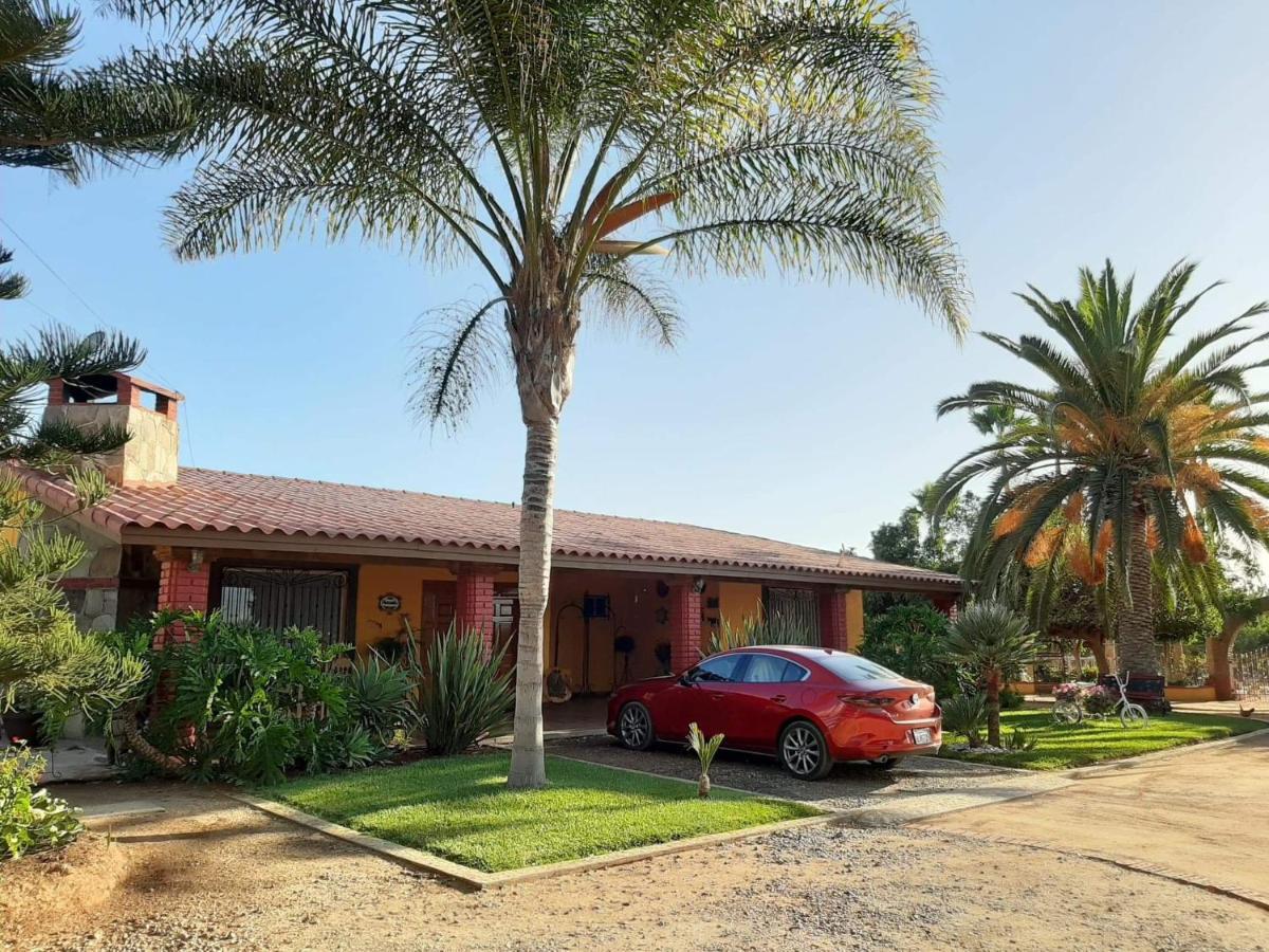 Rancho El Campanario En La Ruta Del Vino Hostel บาเย เด กัวลาลูเป ภายนอก รูปภาพ