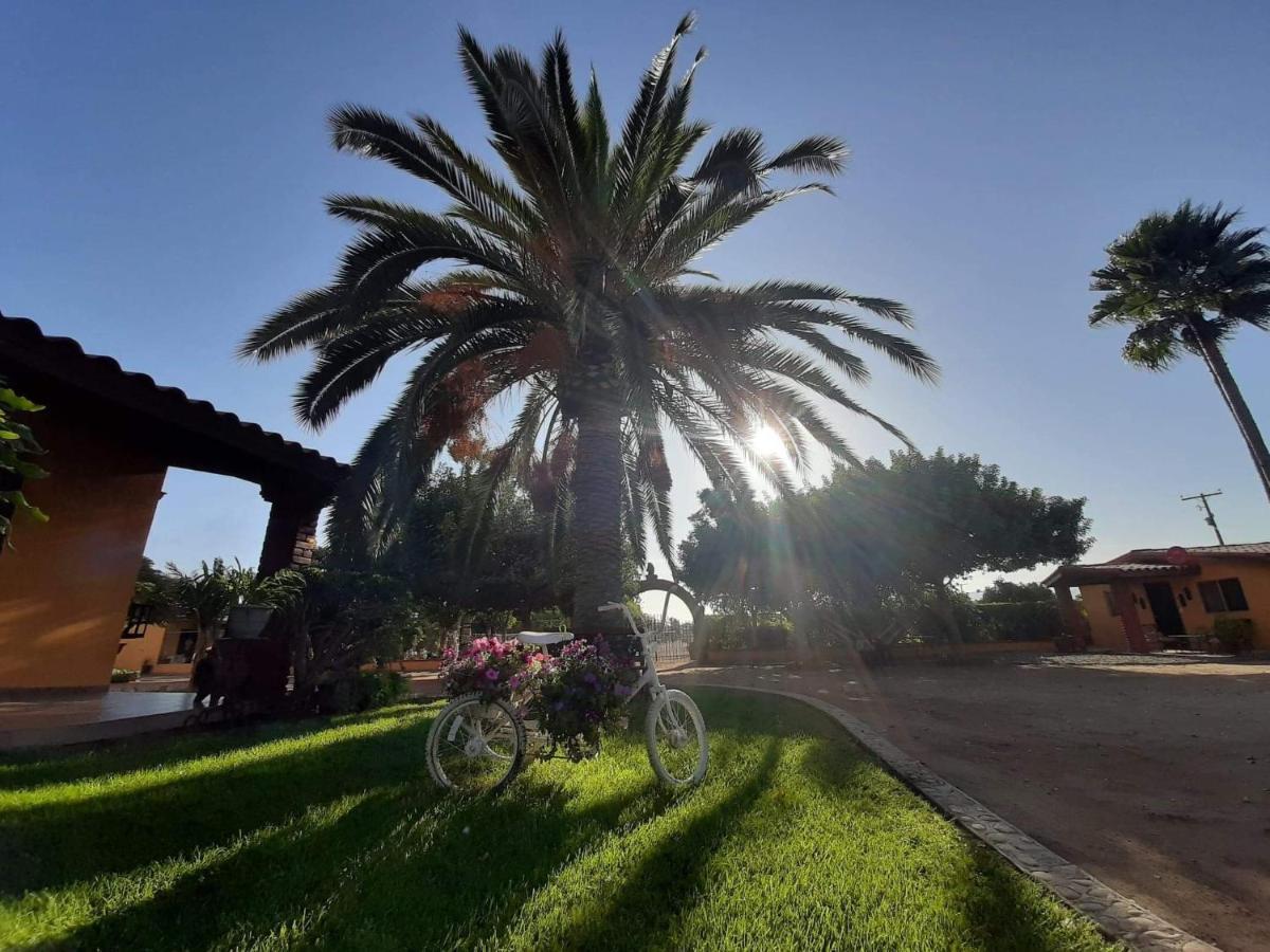 Rancho El Campanario En La Ruta Del Vino Hostel บาเย เด กัวลาลูเป ภายนอก รูปภาพ