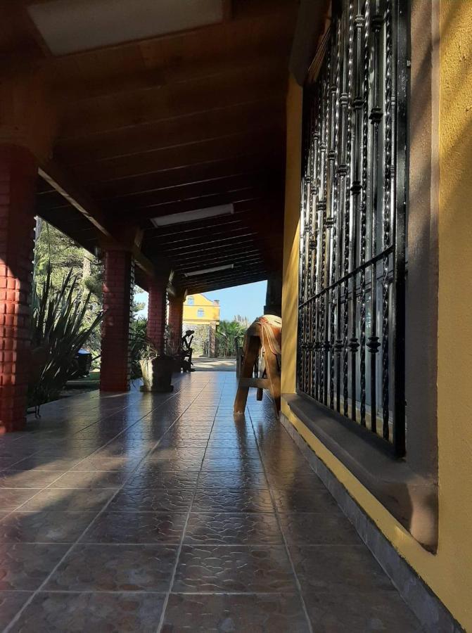 Rancho El Campanario En La Ruta Del Vino Hostel บาเย เด กัวลาลูเป ภายนอก รูปภาพ