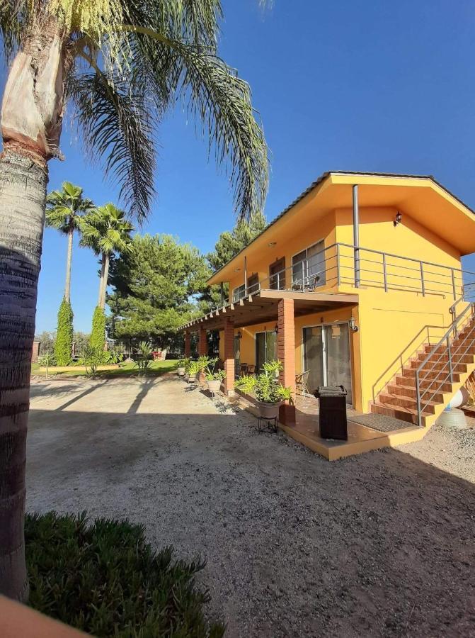 Rancho El Campanario En La Ruta Del Vino Hostel บาเย เด กัวลาลูเป ภายนอก รูปภาพ
