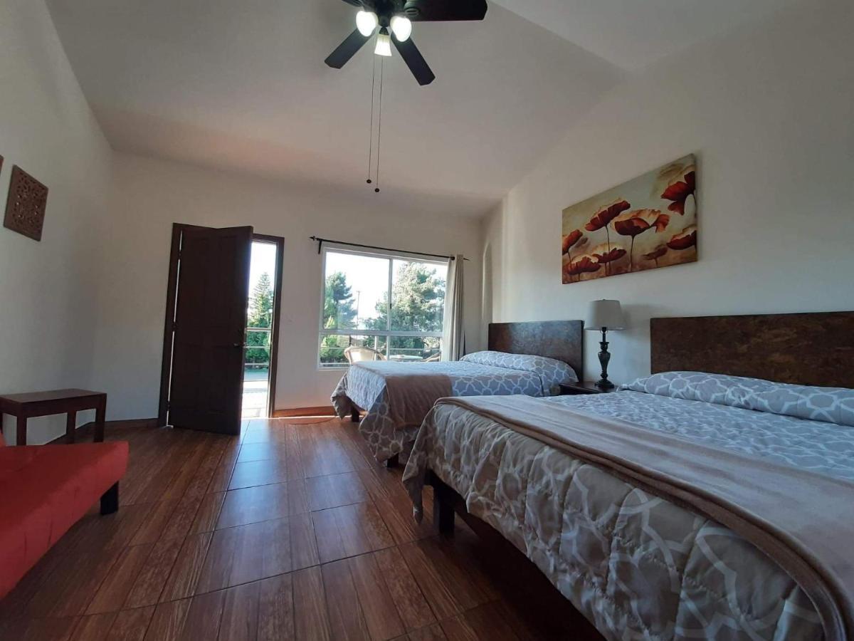 Rancho El Campanario En La Ruta Del Vino Hostel บาเย เด กัวลาลูเป ภายนอก รูปภาพ
