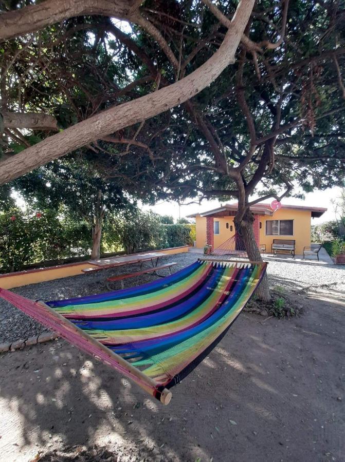 Rancho El Campanario En La Ruta Del Vino Hostel บาเย เด กัวลาลูเป ภายนอก รูปภาพ