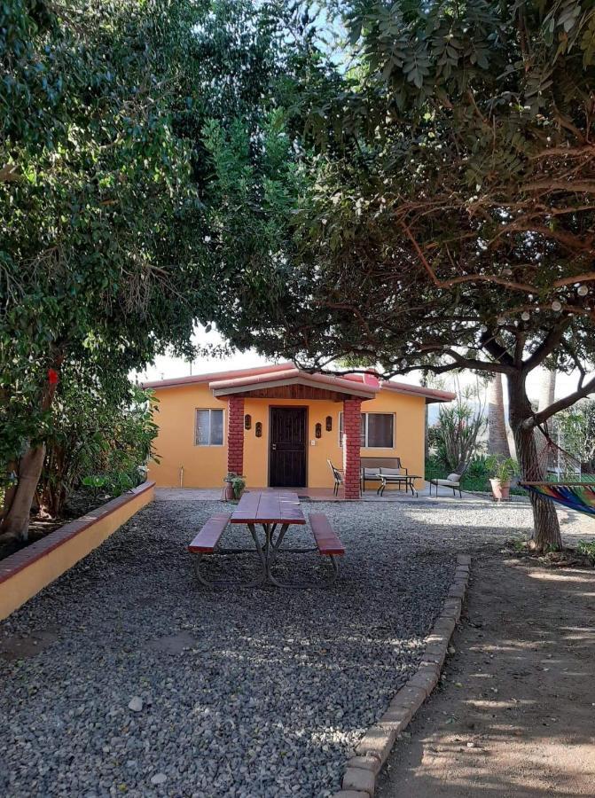 Rancho El Campanario En La Ruta Del Vino Hostel บาเย เด กัวลาลูเป ภายนอก รูปภาพ